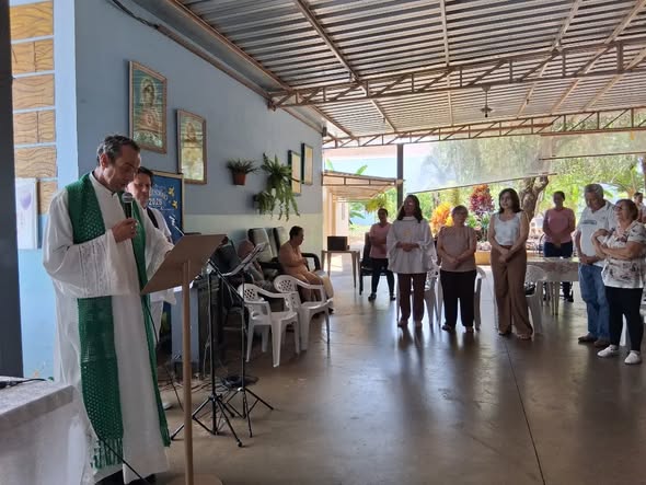 Semana do Idoso, 6º dia: Santa Missa e Unção dos Enfermos com Pe. Sebastião