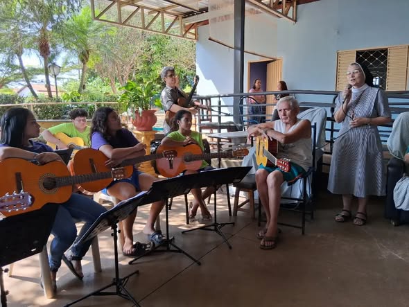 Semana do Idoso, 3º dia: recital com Marquinho e Casa da Criança