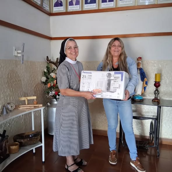 Parabéns aos ganhadores da Doação Premiada de julho