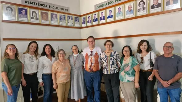 Asilo Pio XII se despede da coordenadora após 5 anos e meio de dedicação