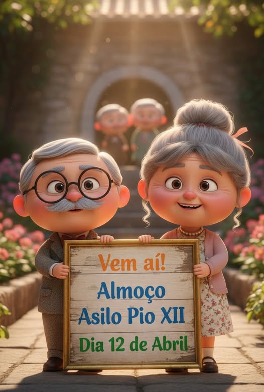 Almoço do Asilo Pio XII acontece em 12 de abril no Boi de Ouro