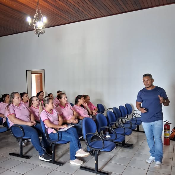 Colaboradores participam da 1ª capacitação de brigadista de 2026